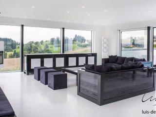 Luxur sofa by Luis Design, Luis Design Luis Design Salon moderne Quartz