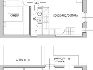 в современный. Автор – Laura Galli Architetto, Модерн