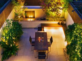 Courtyard garden ideas, MyLandscapes MyLandscapes Moderner Garten