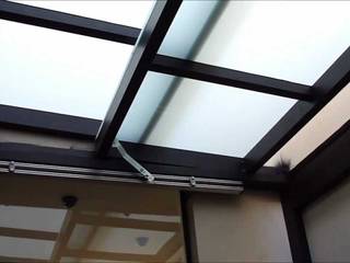 teto de vidro laminado, Envidralux esquadrias e vidros Envidralux esquadrias e vidros Techos