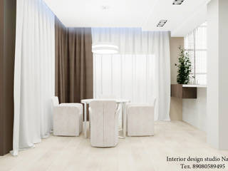 Дизайн интерьера, Студия дизайна Натали Студия дизайна Натали Minimalistische Wohnzimmer
