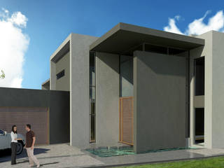 House Saranton 2 AVR Architects Single family home