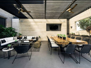 Terraza SOL, VOA Arquitectos VOA Arquitectos Modern terrace Marble