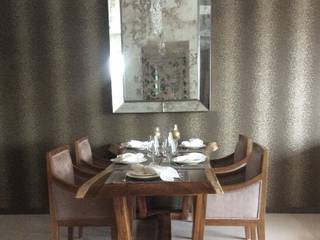 Central Park, Galeria Sofia Galeria Sofia Eclectic style dining room Wood Wood effect