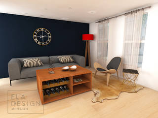 Diseño de Mobiliario, ELA DESIGN ELA DESIGN Eclectic style living room