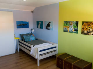 Kinderzimmer: Safari trifft Ozean, Pomp & Friends - Interior Designer Pomp & Friends - Interior Designer Boys Bedroom