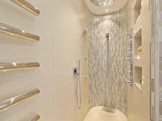 Case Study: Richmond Ensuite, TW9, BathroomsByDesign Retail Ltd BathroomsByDesign Retail Ltd Bagno moderno