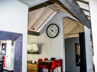 Kleines Loft ganz Groß, Pomp & Friends - Interior Designer Pomp & Friends - Interior Designer Moderne Wohnzimmer