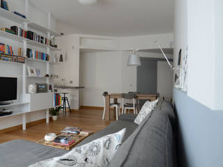 Casa G+I, LAURA BAFFETTI ARCHITETTO LAURA BAFFETTI ARCHITETTO Modern Living Room