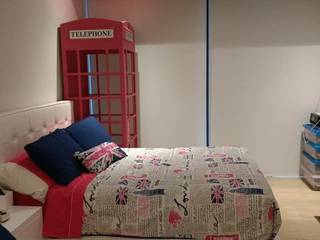 Recamara Infantil Londres, Divan ingenieria Divan ingenieria Modern nursery/kids room