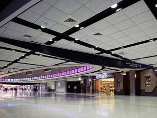 Bush Intercontinental Airport - Terminal E, Sevita +studio Sevita +studio Espaços comerciais