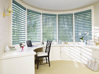 Pirouette® / Hunter Douglas Skyfloor Espacios comerciales Oficinas y Tiendas