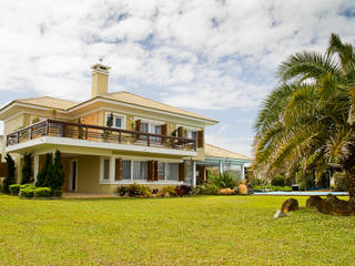 CASA NA PRAIA , Maciel e Maira Arquitetos Maciel e Maira Arquitetos Rumah pedesaan