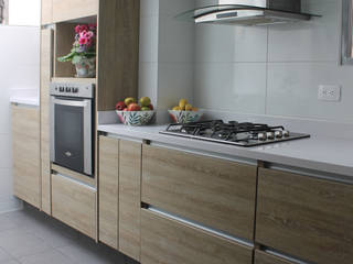 Remodelación Cocina, Tagez Design Tagez Design Scandinavische keukens Hout Hout