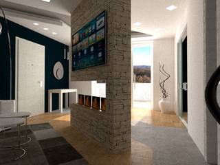 Home in Monopoli, experimenta studio experimenta studio Modern living room Stone