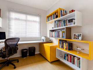 Home Office SE, Luciana Ribeiro Arquitetura Luciana Ribeiro Arquitetura Рабочий кабинет в стиле модерн