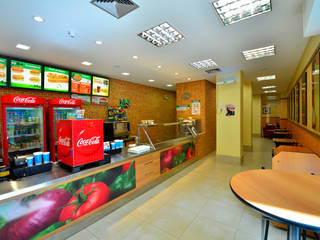 SUBWAY , Maciel e Maira Arquitetos Maciel e Maira Arquitetos พื้นที่เชิงพาณิชย์