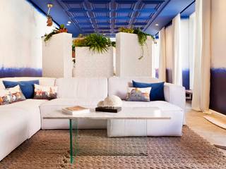Puro Artefactum, ARTEFACTUM ARTEFACTUM Living room Blue