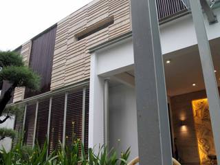 Residential_Landed_Semi-Detached House daksaja architects and planners Rumah Modern