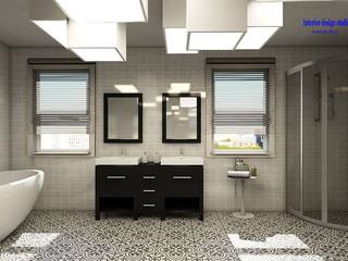 Bathroom, "Design studio S-8" 'Design studio S-8' Minimalist style bathroom