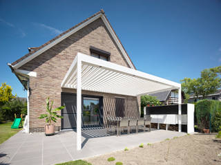 Lodge Lane , IQ Outdoor Living IQ Outdoor Living Jardins modernos