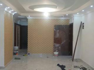 Mrs. Samar's Appartment , Etihad Constructio & Decor Etihad Constructio & Decor Comedores minimalistas