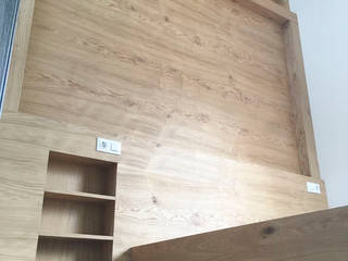 LO STILE NATURALE ENTRA IN CAMERA DA LETTO, RI-NOVO RI-NOVO Rustic style bedroom Wood Wood effect