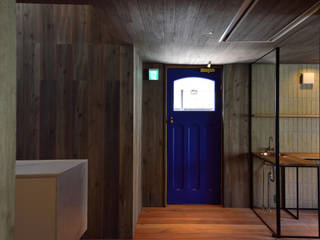 akordu [アコルドゥ] , Mimasis Design／ミメイシス デザイン Mimasis Design／ミメイシス デザイン Modern museums Wood Blue