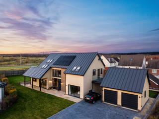 Self Build in Peterborough, Maciek Platek - Interior and Architecture Photographer Maciek Platek - Interior and Architecture Photographer Modern houses