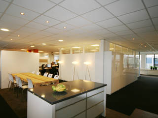 YBB Architecture Amsterdam Oficinas y comercios de estilo moderno