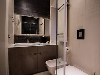 evoluzione intima, Studio di Segni Studio di Segni 現代浴室設計點子、靈感&圖片