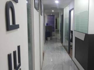 Corporate Interiors Okhla New Delhi, SDINC SDINC Commercial spaces