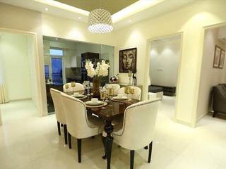 Residential Interiors, SDINC SDINC Modern dining room