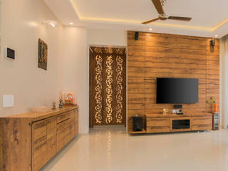 Mr Vinay, GREEN HAT STUDIO PVT LTD GREEN HAT STUDIO PVT LTD Living room