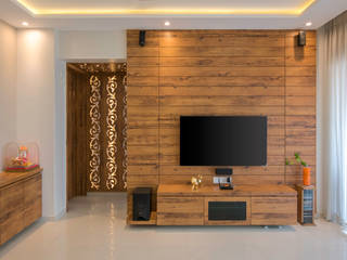 Mr Vinay, GREEN HAT STUDIO PVT LTD GREEN HAT STUDIO PVT LTD Living room