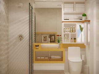 Reforma Residencial, SCK Arquitetos SCK Arquitetos Modern bathroom