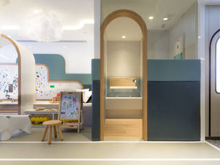 Playgroup, Artta Concept Studio Artta Concept Studio Baños de estilo moderno