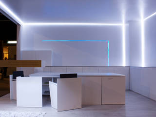 stand fieristico giemmecontract, Giemmecontract srl. Giemmecontract srl. Commercial spaces White