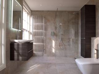 Exquisite Shower Room, DeVal Bathrooms DeVal Bathrooms Baños de estilo moderno