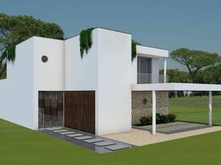 Casa Modular, Evomod - Construções Modulares Evomod - Construções Modulares Rumah pasif