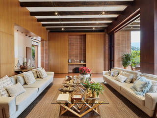 CASA AVIGNON, FR ARQUITECTURA S.A.S. FR ARQUITECTURA S.A.S. Classic style living room