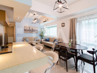 1314 Forbeswood BGC, TA+P Design Lab TA+P Design Lab Modern dining room