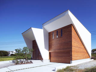 I6-house「木漏れ日のある家」, Architect Show Co.,Ltd Architect Show Co.,Ltd Maisons modernes