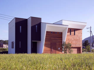 I6-house「木漏れ日のある家」, Architect Show Co.,Ltd Architect Show Co.,Ltd Modern Houses