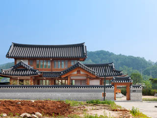 청인당, 모노그래프 모노그래프 Casas de estilo asiático