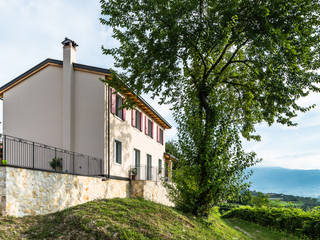 Stile collinare, Woodbau Srl Woodbau Srl Country house Stone