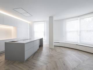 Vivienda Marqués del Turia, Gallardo Llopis Arquitectos Gallardo Llopis Arquitectos Cocinas de estilo minimalista