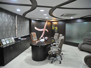 OFFICE, Monoceros Interarch Solutions Monoceros Interarch Solutions Ruang Komersial Kayu Lapis