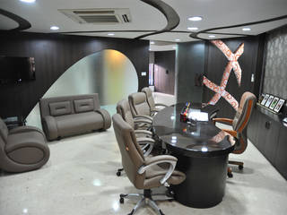 OFFICE, Monoceros Interarch Solutions Monoceros Interarch Solutions Commercial spaces Plywood