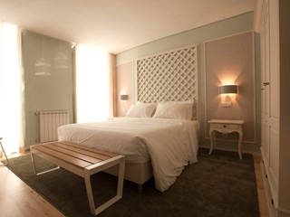 InPorto Gallery Guesthouse - PORTO, ShiStudio Interior Design ShiStudio Interior Design Scandinavian style bedroom